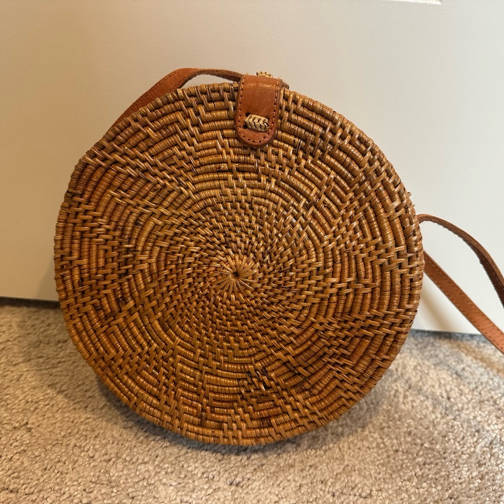 Rattan bag